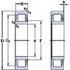 Rodamiento NU 218 ECML SKF #1 small image