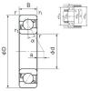 Rodamiento 7300C NACHI