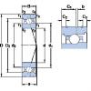 Rodamiento 71916 CB/HCP4AL SKF #1 small image