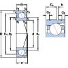 Rodamiento 71922 ACD/HCP4AL SKF #1 small image