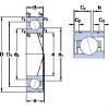 Rodamiento 71904 CE/HCP4AL SKF #1 small image