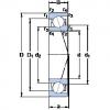 Rodamiento 71907 CE/HCP4A SKF #1 small image