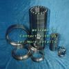 Crossed Roller Bearings XSA140414-N Standard Series 14, External Gear Teeth, Lip Seals On Both Sides