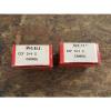 McGill PRECISION BEARINGS CCF 3/4 S CONTROL LOT OF 2