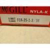 1 NIB MCGILL FC4-25-1-3/16 FC42513/16 FC4251316 4 BOLT FLANGE BLOCK 1 3/16&#034; BORE