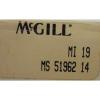 MCGILL, NEEDLE ROLLER BEARING INNER RING, MI 19, 1.1875&#034; BORE, MS 51962 14