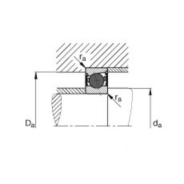 FAG   M284148DW/M284111/284110D   Spindellager - HCB71901-C-2RSD-T-P4S Industrial Bearings Distributor #2 image