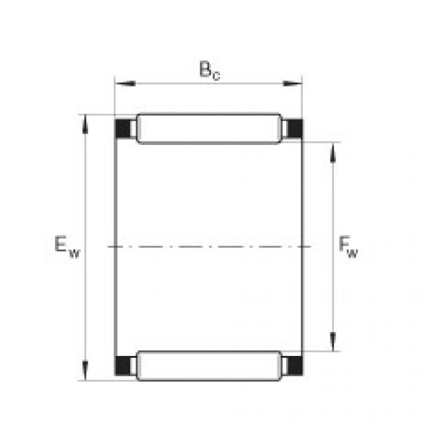 Rodamiento K15X20X13 INA #1 image