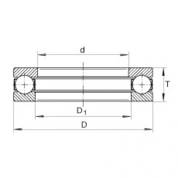 Rodamiento GT21 INA #1 image