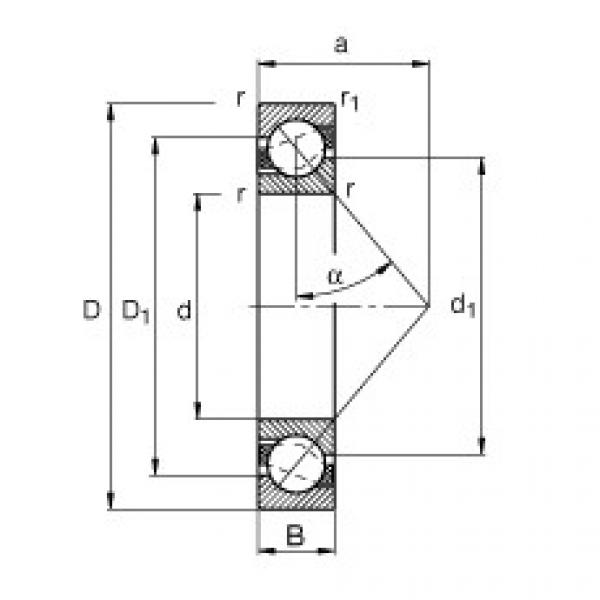 Rodamiento 7230-B-MP FAG #1 image