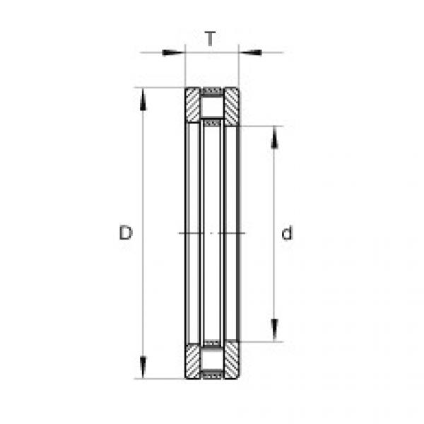 Rodamiento RT735 INA #1 image