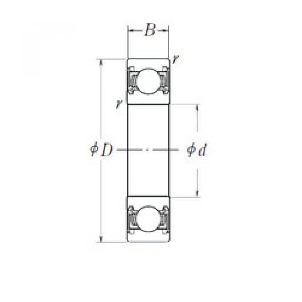 Rodamiento 6224DDU NSK #1 image