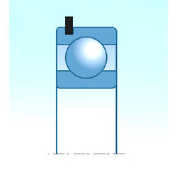 Rodamiento 6206N NTN-SNR #1 image