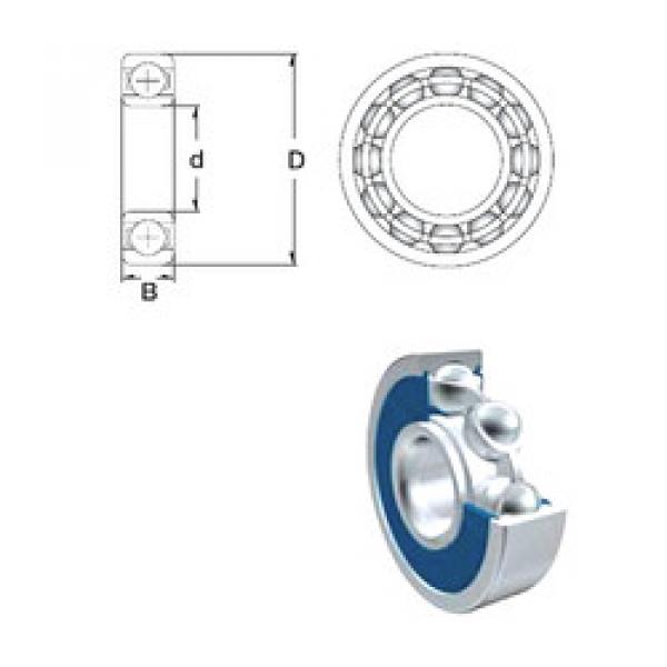 Rodamiento 6206-2RS ZEN #1 image