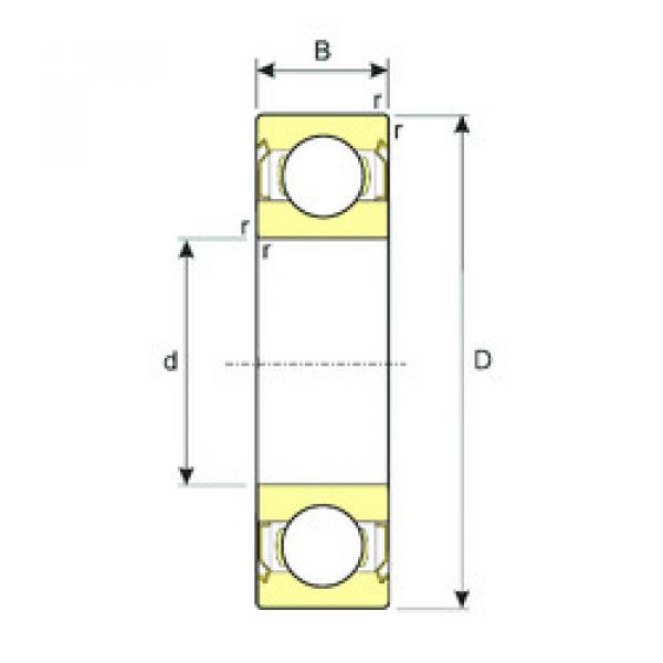 Rodamiento 6220-ZZ ISB #1 image