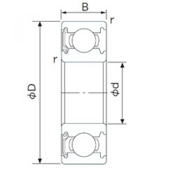 Rodamiento R24-RS CYSD #1 image