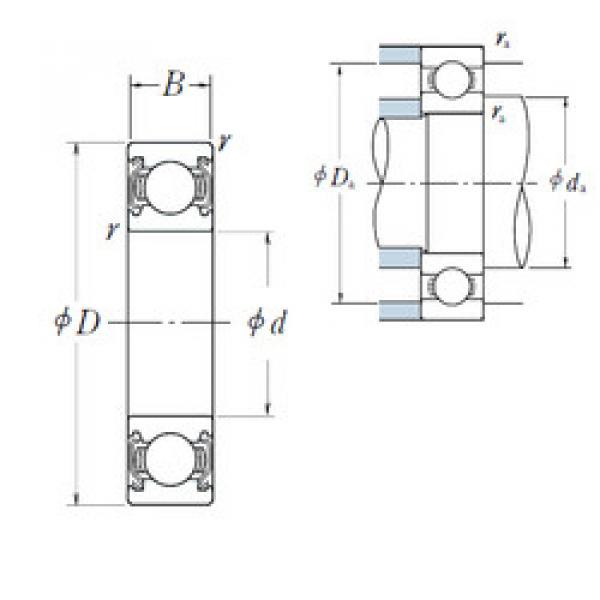 Rodamiento 62/32ZZ NSK #1 image