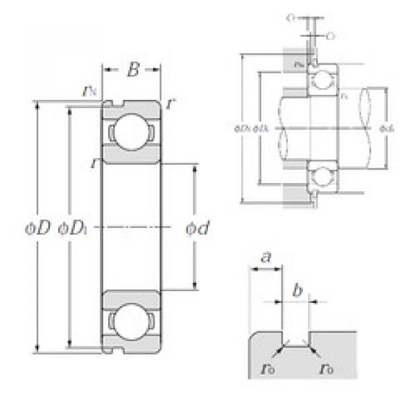 Rodamiento 6200N NTN #1 image