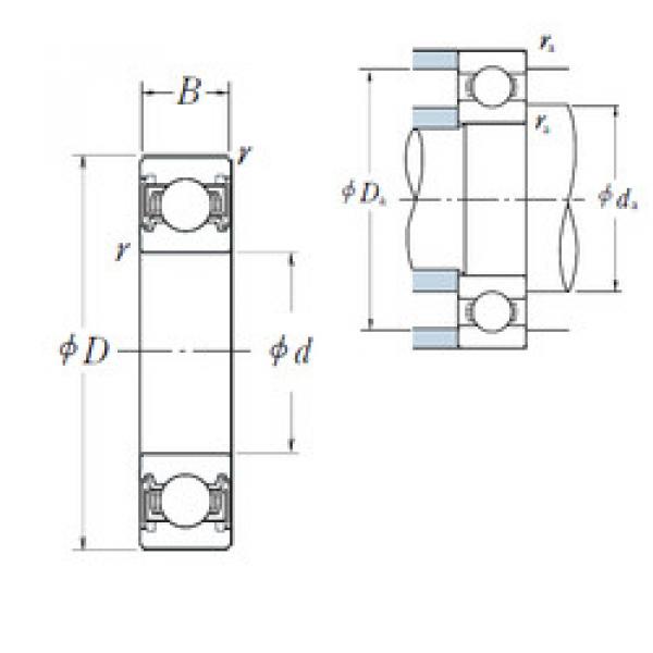 Rodamiento 6315VV NSK #1 image