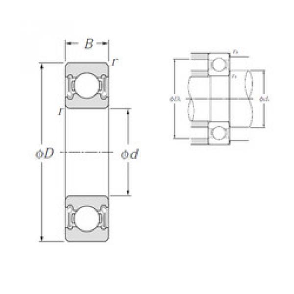 Rodamiento 6204LLB NTN #1 image