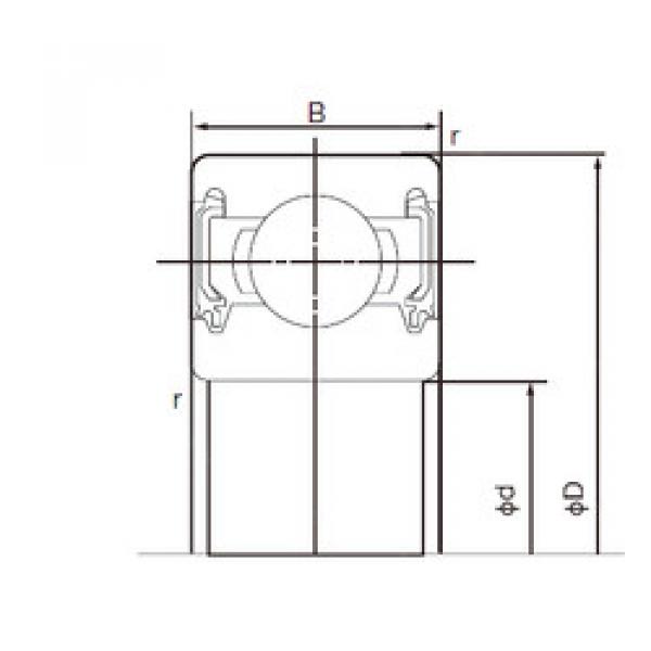 Rodamiento 6212-2NKE NACHI #1 image