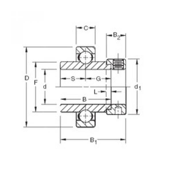 Rodamiento SM1015K Timken #1 image