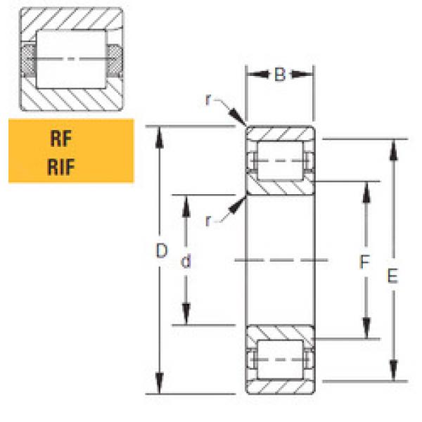 Rodamiento 42RIF194 Timken #1 image