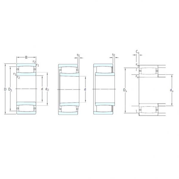 Rodamiento C2234K SKF #1 image