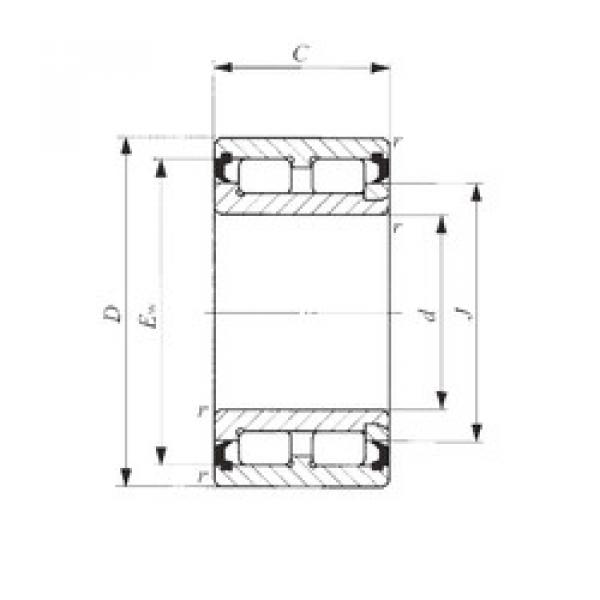 Rodamiento NAG 4902UU IKO #1 image