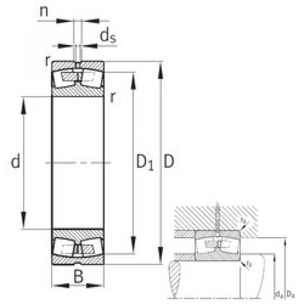 Rodamientos 23156-B-MB FAG #1 image