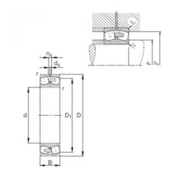 Rodamientos 23280-E1A-MB1 FAG #1 image