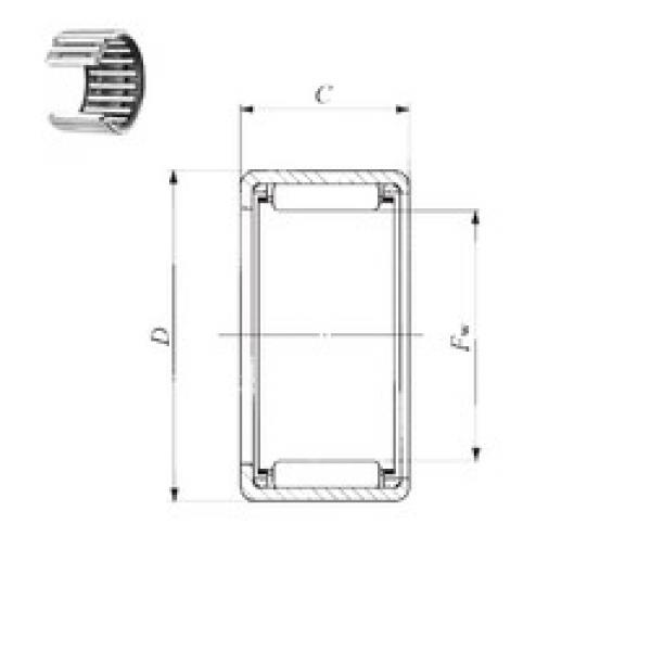 Rodamiento BA 158 Z IKO #1 image