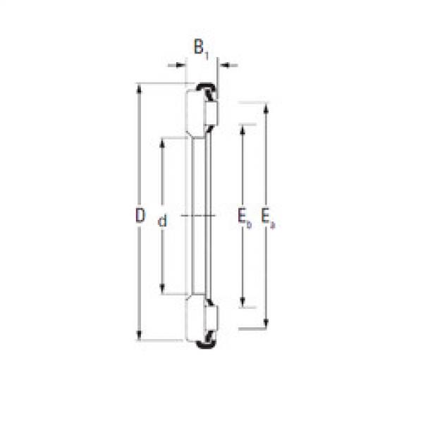 Rodamiento AX 12 170 215 Timken #1 image