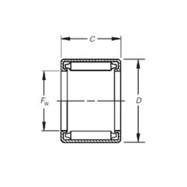 Rodamiento B-65 Timken #1 image