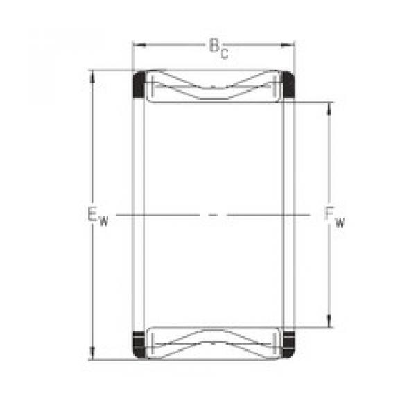 Rodamiento C364220 INA #1 image