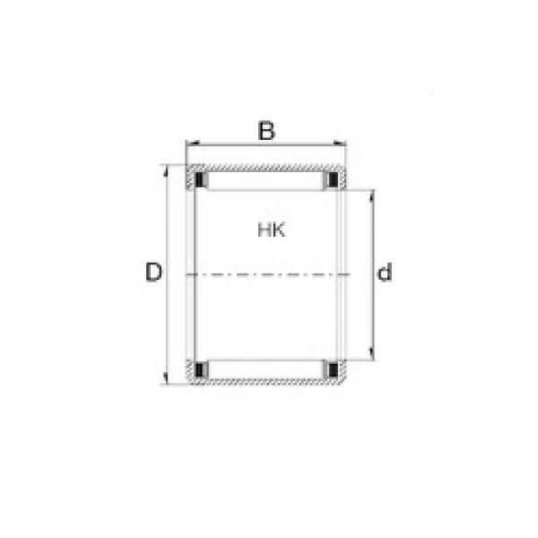 Rodamiento HK1210 ZEN #1 image