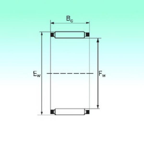 Rodamiento K 50x55x20 NBS #1 image