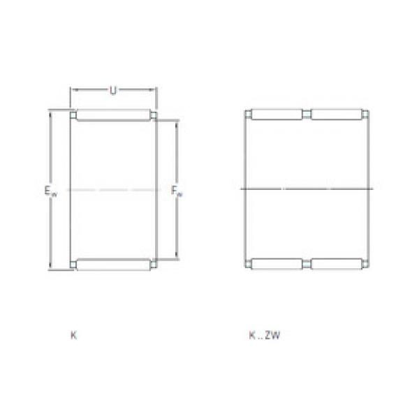 Rodamiento K16x24x20 SKF #1 image