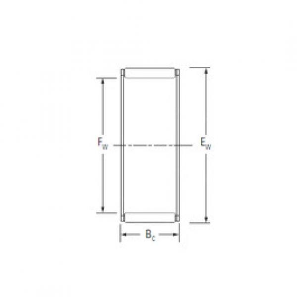 Rodamiento K22X26X18H KOYO #1 image