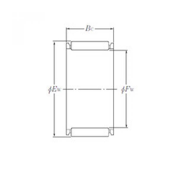 Rodamiento K63×70×21 NTN #1 image