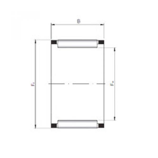 Rodamiento KZK18X24X12 ISO #1 image