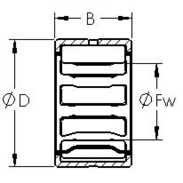 Rodamiento NCS1412 AST #1 image