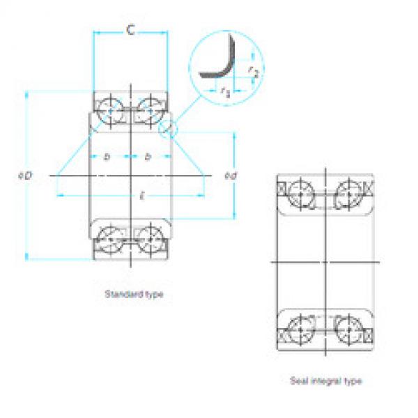 Rodamiento 510034 Timken #1 image