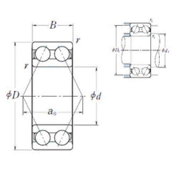 Rodamiento 5306 NSK #1 image