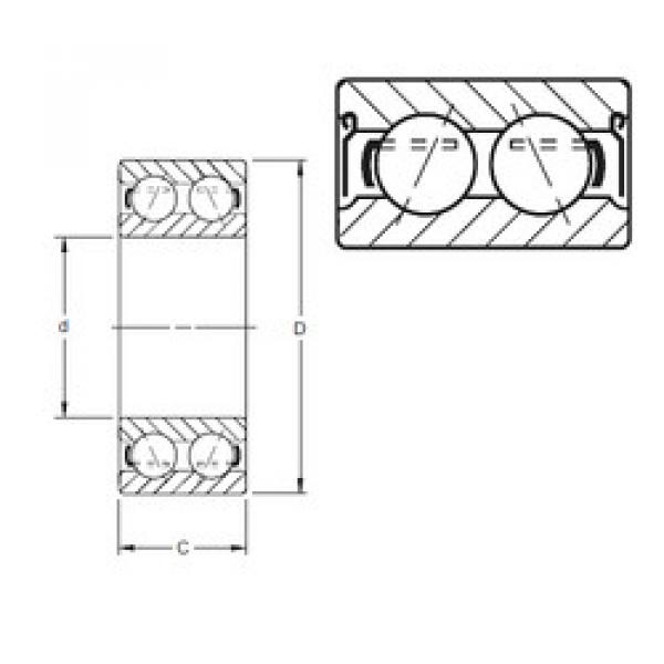 Rodamiento 5216DD PRB Timken #1 image