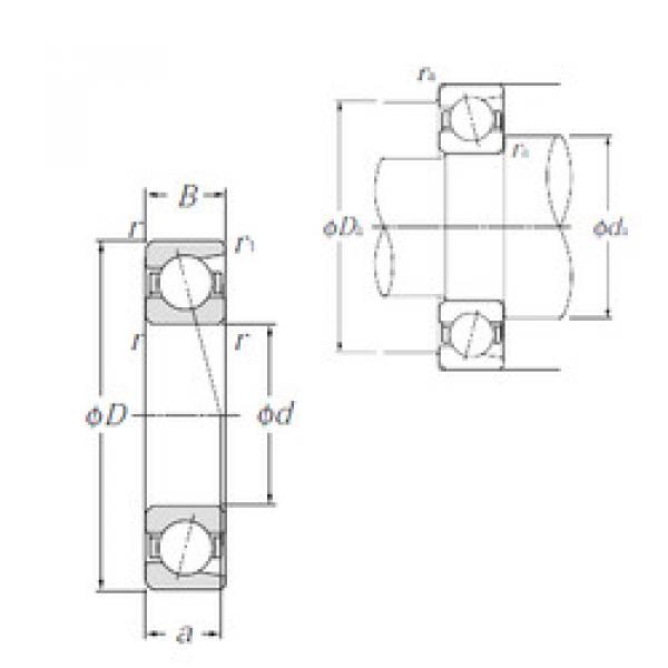 Rodamiento 7214B NTN #1 image