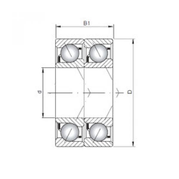 Rodamiento 7221 BDT ISO #1 image