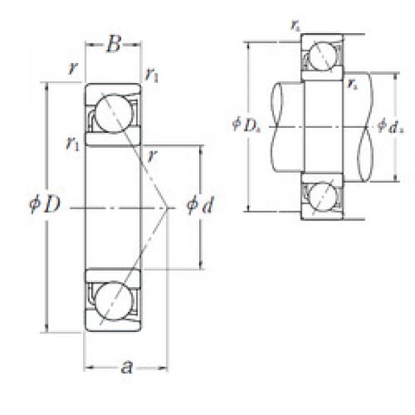 Rodamiento 7338 B NSK #1 image