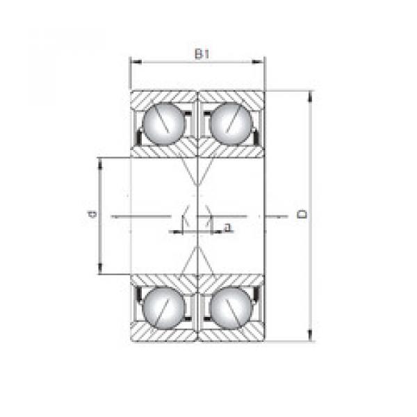 Rodamiento 71913 C-UX CX #1 image