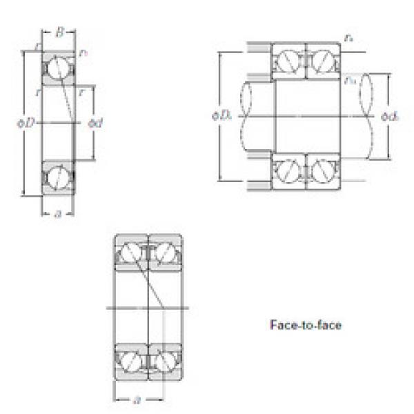 Rodamiento 7204DF NTN #1 image